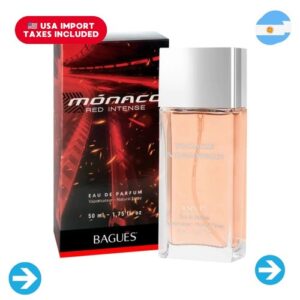 Bagués - Perfume Masculino Mónaco Red Intense EDP 50ml