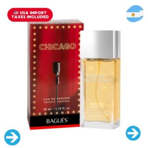 Bagués - Perfume Femenino Chicago EDP 50ml