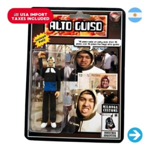 Íconos Pop & Cultura Argentina - Alto Guiso Figura Coleccionable en Blíster