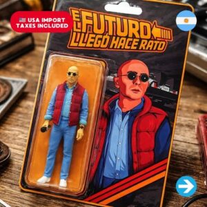 Íconos Pop & Cultura Argentina - Indio Solari El Futuro Llego Hace Rato Figura Coleccionable en Blíster