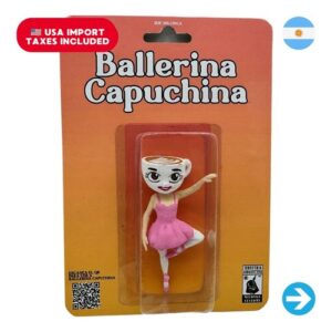 Íconos Pop & Cultura Argentina - Ballerina Capuchina Figura Coleccionable en Blíster