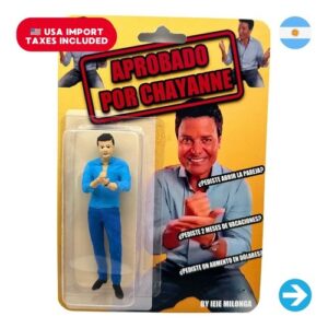 Íconos Pop & Cultura Argentina - Aprobado Por Chayanne Figura Coleccionable en Blíster
