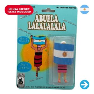 Íconos Pop & Cultura Argentina - Abuela Lalalalala Figura Coleccionable en Blíster