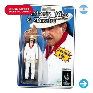 Íconos Pop & Cultura Argentina - Antonio Ríos Figura Coleccionable en Blíster
