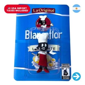 Íconos Pop & Cultura Argentina - Cocinera Blancaflor Figura Coleccionable en Blíster