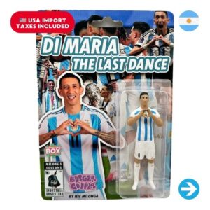 Íconos Pop & Cultura Argentina - Di María The Last Dance Figura Coleccionable en Blíster