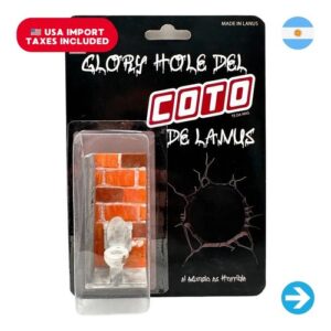 Íconos Pop & Cultura Argentina - Coto De Lanus Figura Coleccionable en Blíster