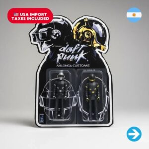 Íconos Pop & Cultura Argentina - Daft Punk Figura Coleccionable en Blíster