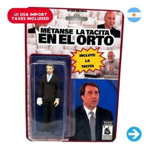 Íconos Pop & Cultura Argentina - Eduardo Feinmann Figura Coleccionable en Blíster
