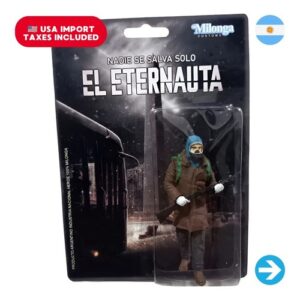 Íconos Pop & Cultura Argentina - El Eternauta Figura Coleccionable en Blíster