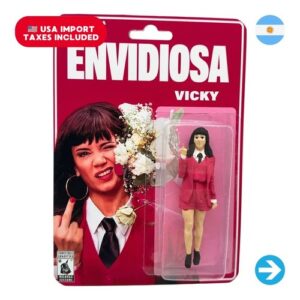Íconos Pop & Cultura Argentina - Envidiosa Vicky Figura Coleccionable en Blíster