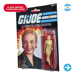 Íconos Pop & Cultura Argentina - Evita Figura Coleccionable en Blíster