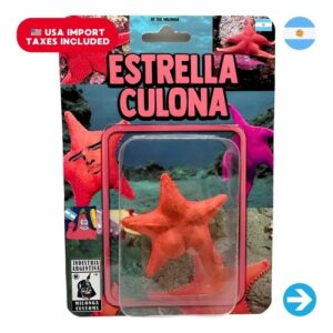 Íconos Pop & Cultura Argentina - Estrella Culona Conicet Figura Coleccionable en Blíster