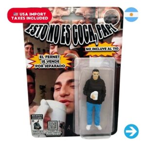 Íconos Pop & Cultura Argentina - Esto No Es Coca, Papi Figura Coleccionable en Blíster