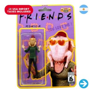 Íconos Pop & Cultura Argentina - Friends Monica Geller Figura Coleccionable en Blíster