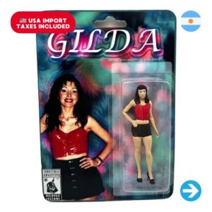 Íconos Pop & Cultura Argentina - Gilda Figura Coleccionable en Blíster