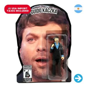 Íconos Pop & Cultura Argentina - Guido Kaczka Figura Coleccionable en Blíster
