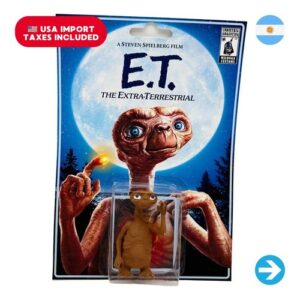 Íconos Pop & Cultura Argentina - Halloween E.T. Figura Coleccionable en Blíster