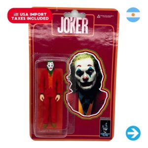 Íconos Pop & Cultura Argentina - Halloween Joker Figura Coleccionable en Blíster