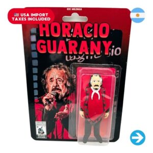 Íconos Pop & Cultura Argentina - Horacio Guarany Figura Coleccionable en Blíster
