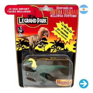 Íconos Pop & Cultura Argentina - Legrand Park Figura Coleccionable en Blíster