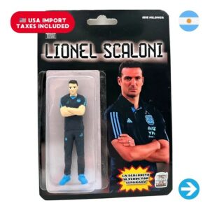 Íconos Pop & Cultura Argentina - Lionel Scaloni Figura Coleccionable en Blíster
