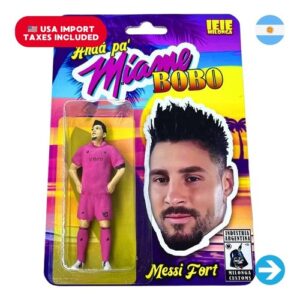 Íconos Pop & Cultura Argentina - Messi Fort Figura Coleccionable en Blíster