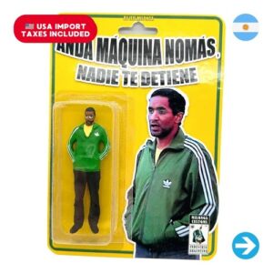 Íconos Pop & Cultura Argentina - Okupas Pollo Figura Coleccionable en Blíster