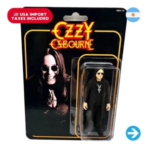 Íconos Pop & Cultura Argentina - Ozzy Osbourne Figura Coleccionable en Blíster