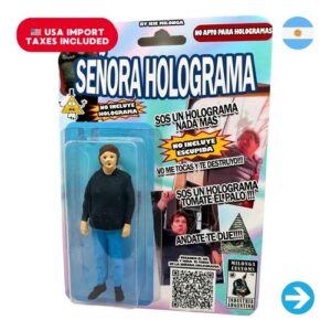 Íconos Pop & Cultura Argentina - Señora Holograma Figura Coleccionable en Blíster