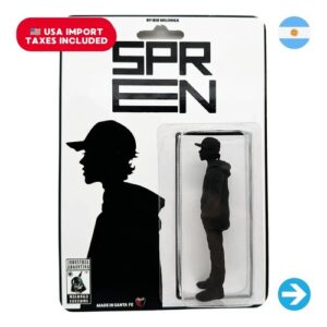 Íconos Pop & Cultura Argentina - Spreen Figura Coleccionable en Blíster