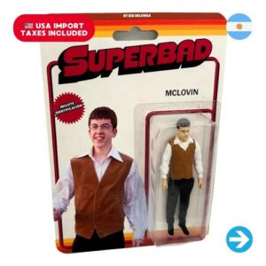 Íconos Pop & Cultura Argentina - SuperBad Mclovin Figura Coleccionable en Blíster