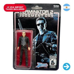 Íconos Pop & Cultura Argentina - Terminator 2 Figura Coleccionable en Blíster