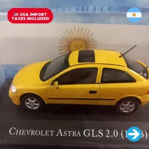 Salvat Autos Inolvidables - Chevrolet Astra GLS 2.0 (1998) Escala 1:43 Die-Cast