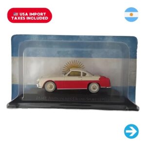Salvat Autos Inolvidables - IAME Justicialista (1958) Escala 1:43 Die-Cast