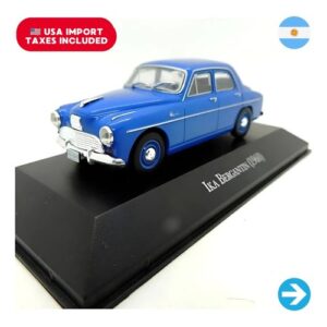 Salvat Autos Inolvidables - Ika Bergantin (1960) Escala 1:43 Die-Cast