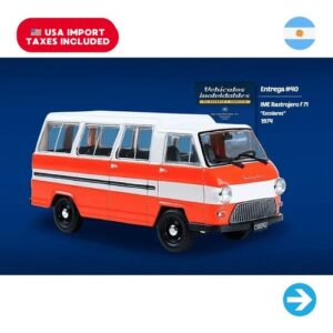 Salvat Autos Inolvidables - IME Rastrojero F 71 Transporte escolar (1974) Escala 1:43 Die-Cast