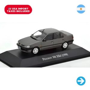 Salvat Autos Inolvidables - Peugeot 306 XRd (1998) Escala 1:43 Die-Cast