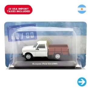 Salvat Autos Inolvidables - Ranquel Pick Up (1989) Escala 1:43 Die-Cast