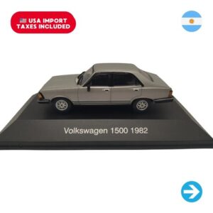 Salvat Autos Inolvidables - Volkswagen 1500 (1982) Escala 1:43 Die-Cast