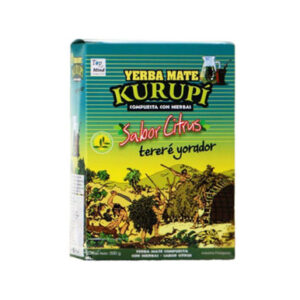 Kurupí - Yerba Mate Sabor Citrus 500gr