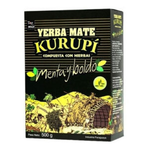 Kurupí - Yerba Mate Menta y Boldo 500gr