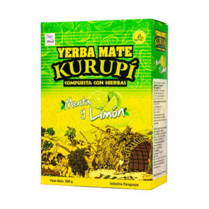 Kurupí - Yerba Mate Menta y Limón 500gr