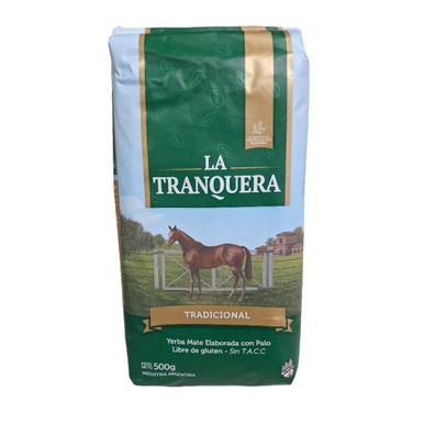 La Tranquera - Yerba Mate Tradicional 500gr