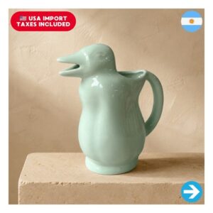 El Pingüino Argentino - Jarra Pingüino de Cerámica Tradicional 500 ml