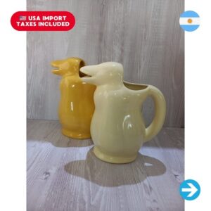 El Pingüino Argentino - Combo Jarras Pingüino de Cerámica x 2 Unidades de 250 ml (Individuales)