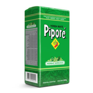 Piporé - Yerba Mate Con Hierbas Serranas 500gr