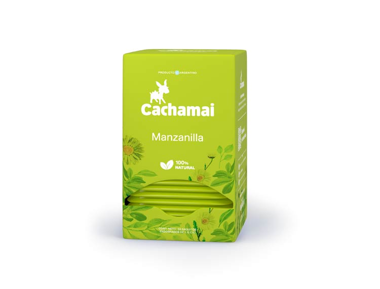 Cachamai-Te-Manzanilla Cachamai - Té Manzanilla