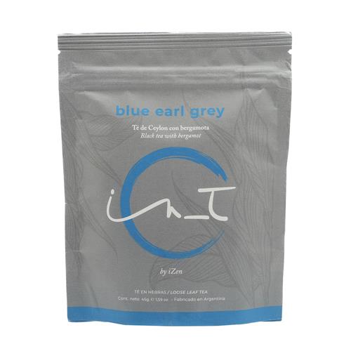 Inti Zen - Té en Hebras Blue Earl Grey