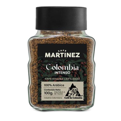 Café Martínez - Café Soluble Colombia Intenso Café Martínez 100gr